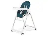 Peg Perego Prima Pappa Follow Me Highchair - Petrolio