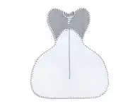 Baby Bunting Love To Dream Swaddle Up Hip Harness Original 1.0 Tog Grey Small (Online Only) offer