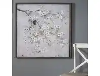 LivingStyles Spring Blossom Framed Wall Art, 80cm offer