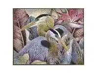 LivingStyles Lavoncher Framed Cavas Wall Art Print, Two to Tango, 92cm offer