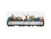 LivingStyles "Animal Last Super" Stretched Canvas Wall Art Paint, 120cm offer