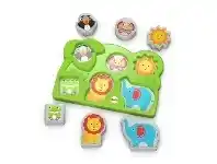 Baby Bunting Fisher-Price Jungle Animal Puzzle offer