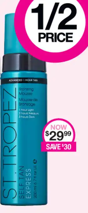 Priceline St. Tropez Express 200ml offer
