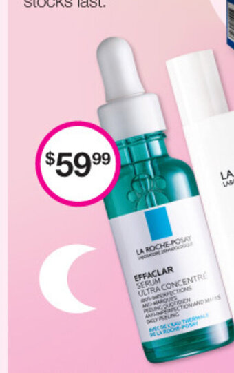 Priceline La Roche-Posay Effaclar Serum Ultra Concentre offer