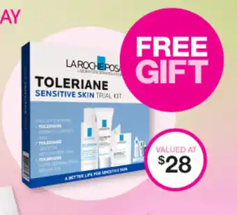 Priceline La Roche-Posay Toleriane Sensitive Skin Trial-Kit offer