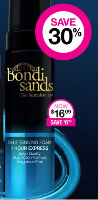 Priceline Bondi Sands Self Tanning Foam offer