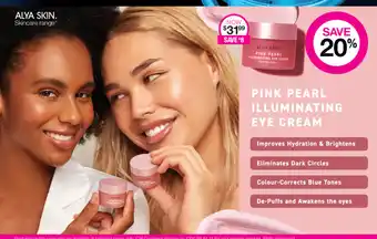 Alya Skin Pink Pearl Illuminating Eye Cream 15mL