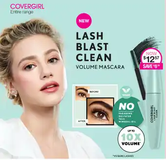Priceline Covergirl Lashblast Clean offer