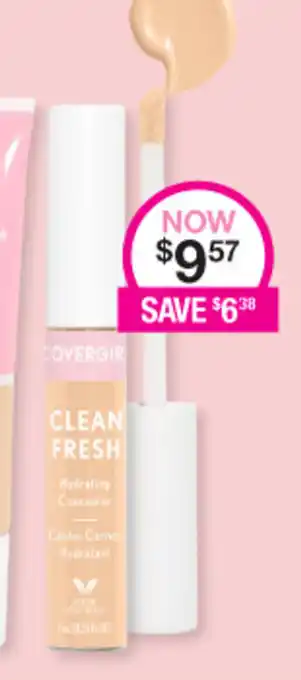 Priceline Covergirl Clean Fresh Hydrating Concealer offer