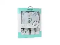 Baby Bunting Bubba Blue Aussie Animal Layette Set 3 Piece offer