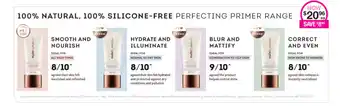 Priceline Nude by Nature 100% Natural, 100% Silicone-Free Perfecting Primer offer