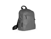 Uppababy - Changing Backpack - (Charcoal Melange/Black Leather) Jordan