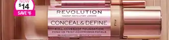 Priceline Revolution Conceal & Define Full Coverage Foundation offer