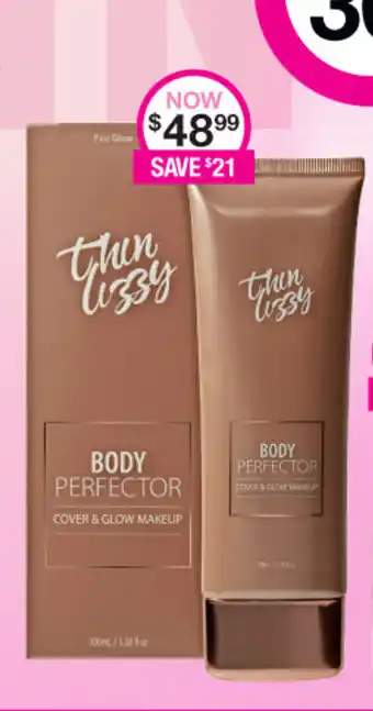Priceline Thin Lizzy Body Perfector Cover & Glow Makeup offer