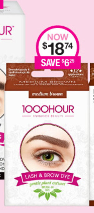 Priceline 1000Hour Lash & Brow Dye offer