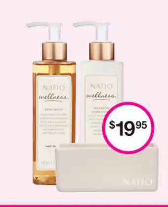 Priceline Natio Wellness hand Wash offer