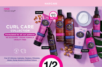 Priceline Hask Haircare Range offer