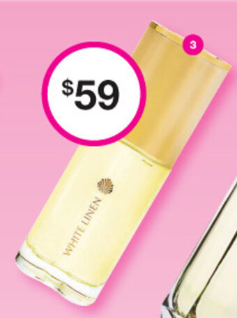 Priceline Estee Lauder White Linen EDP 60mL offer