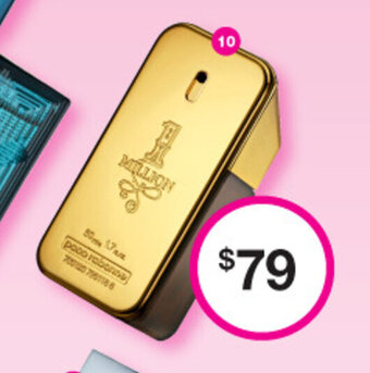 Priceline Paco Rabanne 1 Million EDT 50mL offer