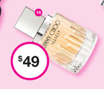 Priceline Jimmy Choo Illicit EDP 40mL offer