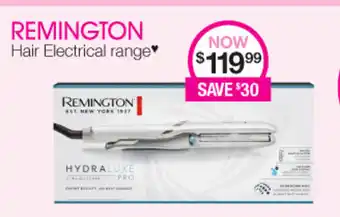 Priceline Remington Hydraluxe Pro Straightener offer