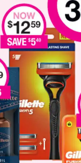 Priceline Gillete Fusion 5 offer