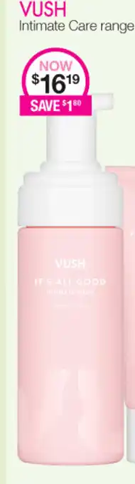 Vush It's All Good Intimate Wash 150mL
