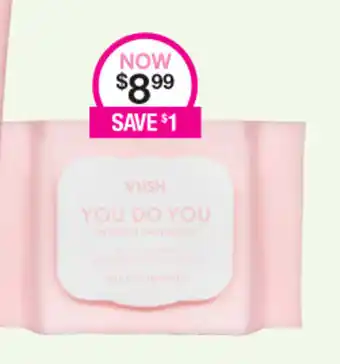 Priceline Vush You do You Intimate Care Wipes offer