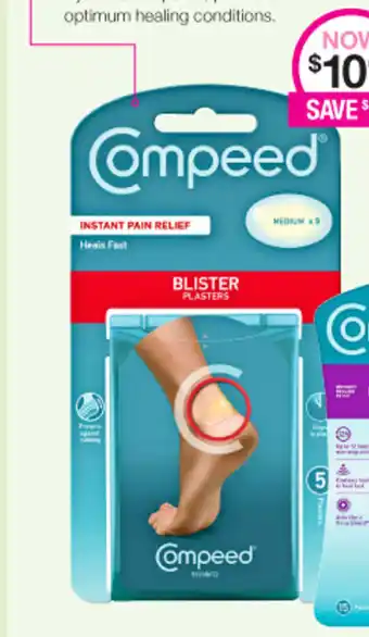 Priceline Compeed Blister Plasters offer