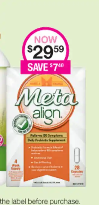 Priceline Meta Align offer