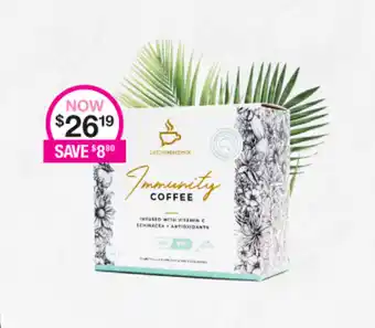 Priceline BeforeYouSpeak Immunity Coffee offer