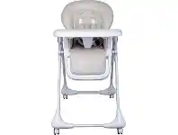 Baby Bunting Infa-Secure Rowe High/Low Highchair Grey offer