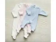 Baby Bunting Earlybirds Velour All In One Ivory Medium 1.5-2.5 kg offer