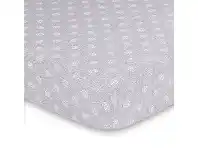 4Baby Jersey Cot Fitted Sheet Dot Print