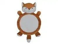 Baby Bunting Living Textiles Character Playmat Fox Orange offer