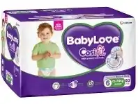 Baby Bunting BabyLove Nappies Junior Jumbo 60 Pack offer