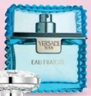 Priceline Versace Man Eau Fraiche EDT 50mL offer