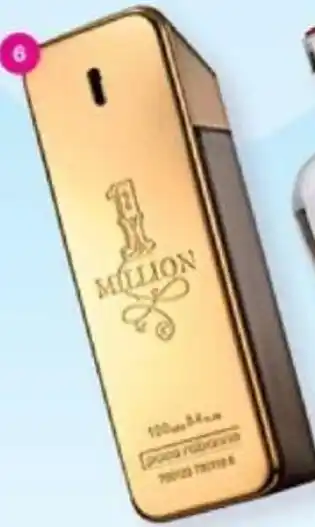Priceline Paco Rabanne 1 Million EDT 100mL offer