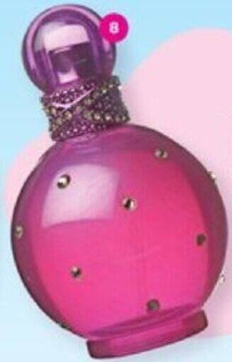 Britney spears best sale perfume priceline