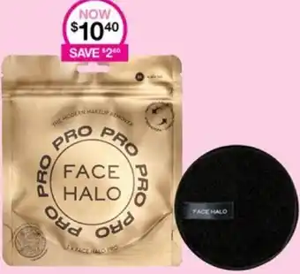 Priceline FACE HALO MODERN MAKEUP REMOVER offer
