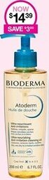 Priceline BIODERMA Atoderm Huile de douche offer
