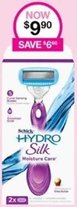 Schick HYDRO Silk Moisture Care