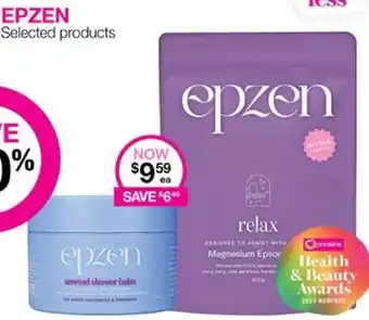 Priceline epzen unwind shower balm offer