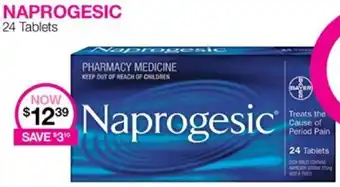 Priceline NAPROGESIC 24 Tablets offer