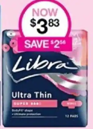 Priceline Libra Ultra Thin offer