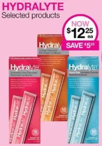 Priceline HYDRALYTE Selected products offer