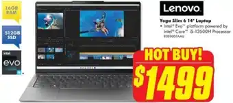 The Good Guys Yoga Slim 6 14" Laptop offer