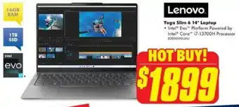 The Good Guys Yoga Slim 6 14" Laptop offer