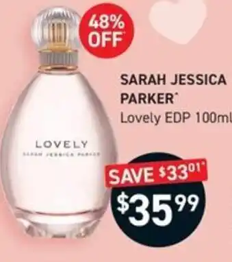SARAH JESSICA PARKER Lovely EDP 100ml