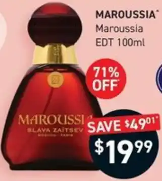 MAROUSSIA Maroussia EDT 100ml